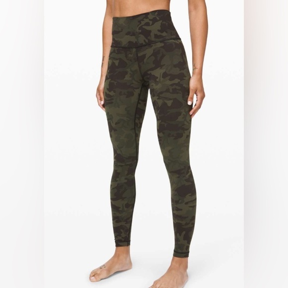 lululemon athletica Pants - Lululemon Wunder Under High-Rise Tight 28" *Full-On Luxtreme